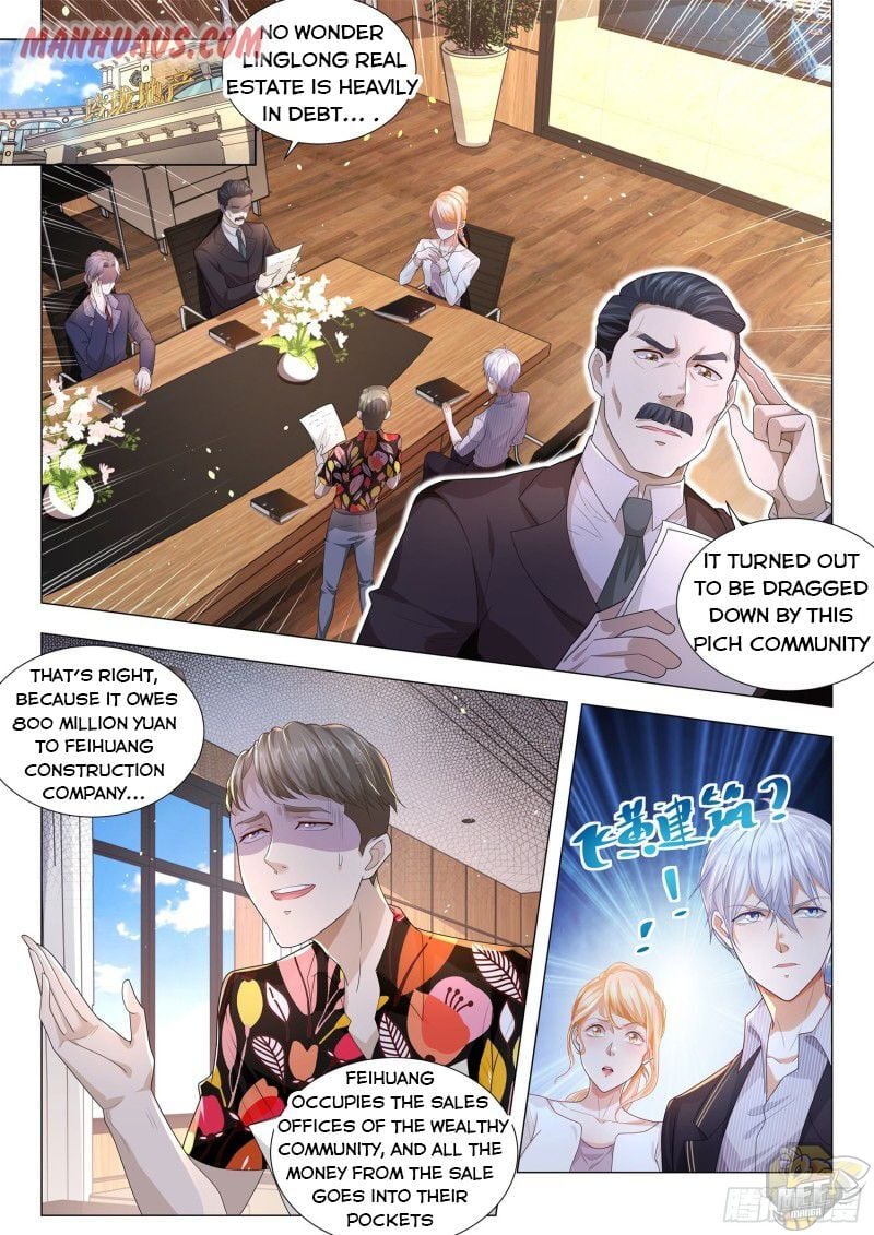 Divine Hero’s Skyfall System Chapter 166 - page 1