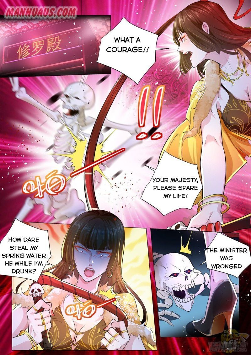 Divine Hero’s Skyfall System Chapter 166 - page 10