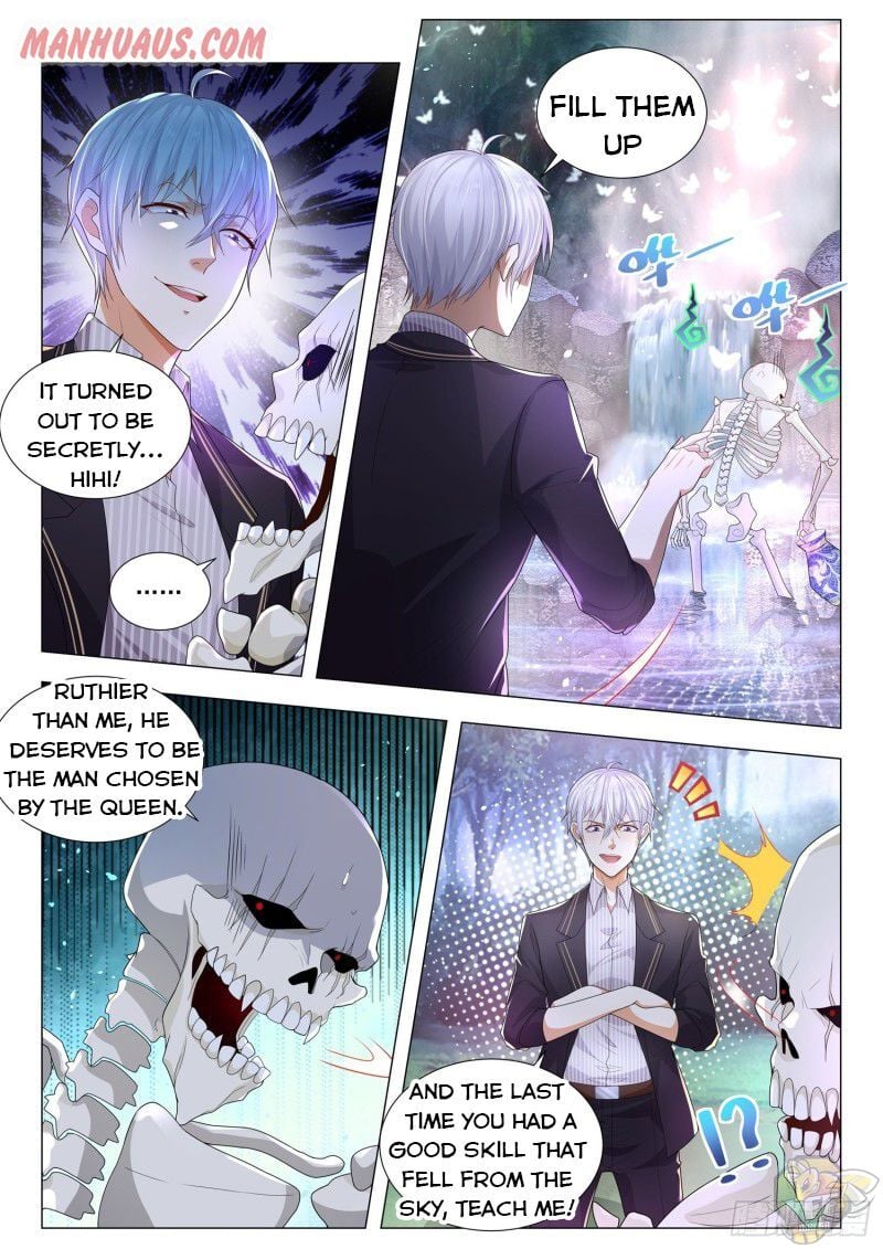 Divine Hero’s Skyfall System Chapter 163 - page 4