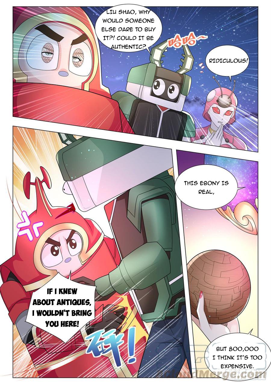 Divine Hero’s Skyfall System Chapter 98 - page 11