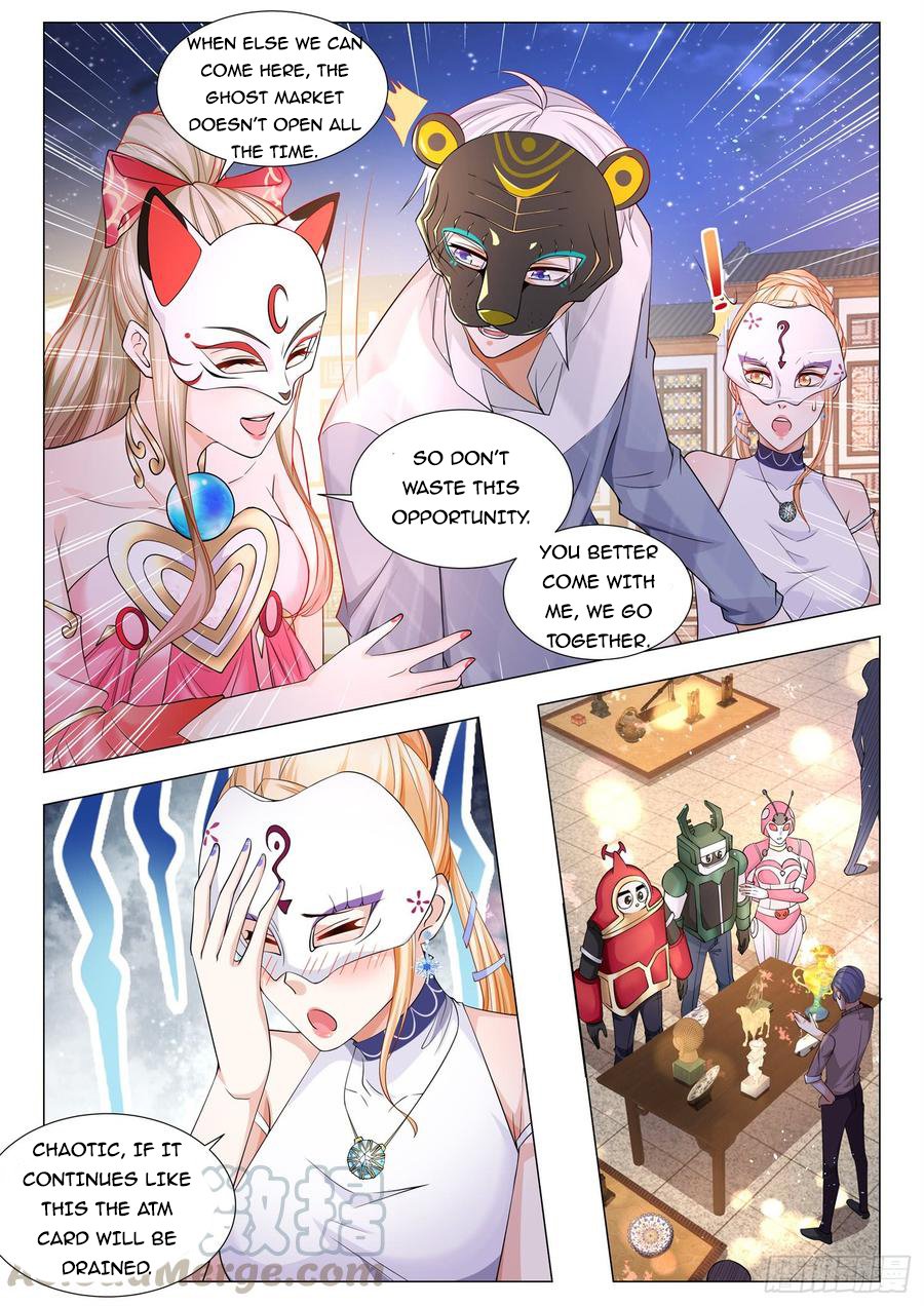 Divine Hero’s Skyfall System Chapter 98 - page 7