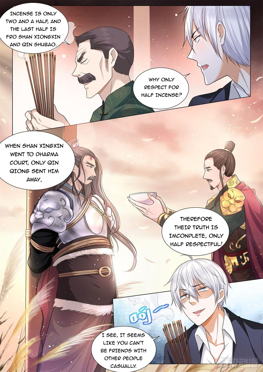 Divine Hero’s Skyfall System Chapter 96 - page 11