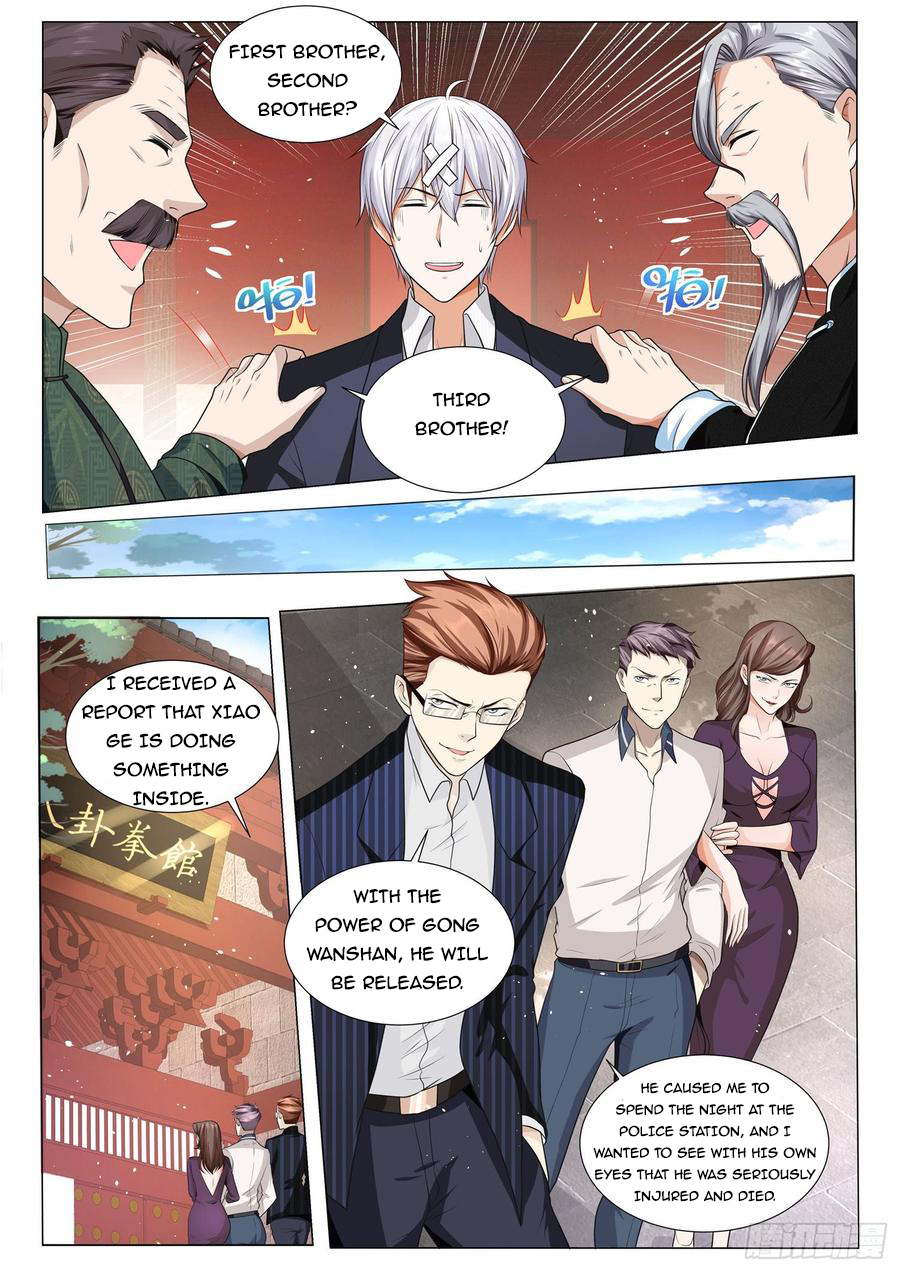 Divine Hero’s Skyfall System Chapter 96 - page 14