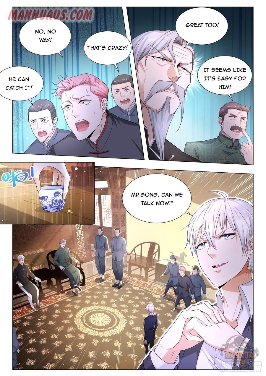 Divine Hero’s Skyfall System Chapter 93 - page 6