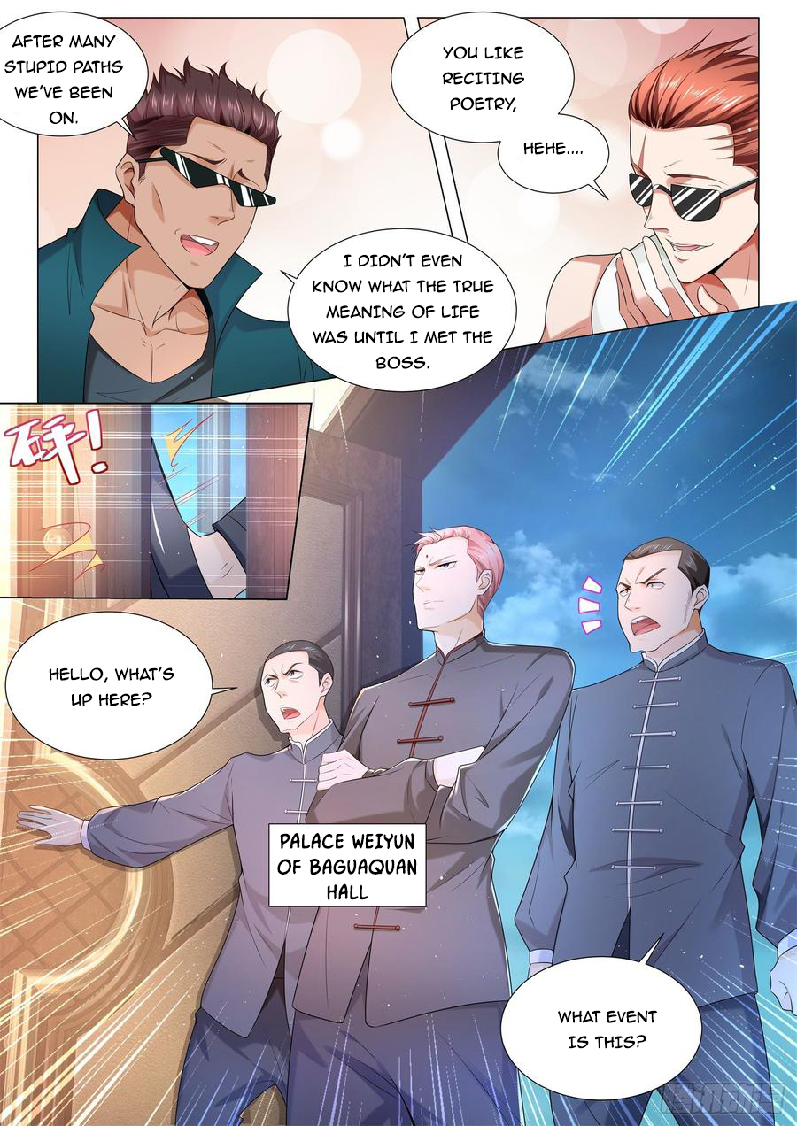 Divine Hero’s Skyfall System Chapter 90 - page 5