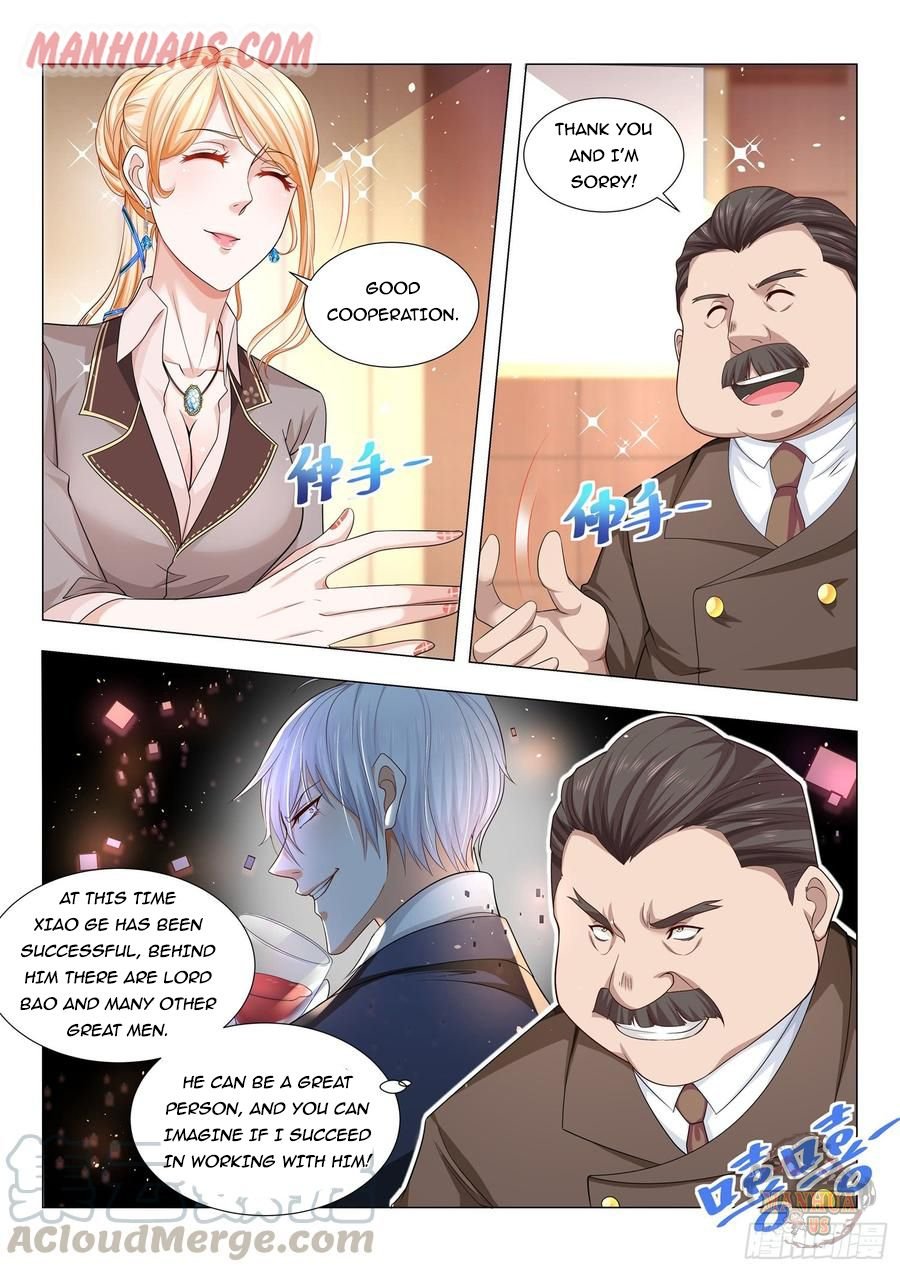 Divine Hero’s Skyfall System Chapter 85 - page 7