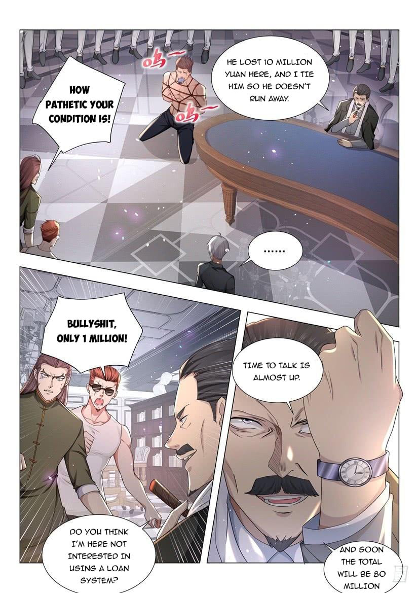 Divine Hero’s Skyfall System Chapter 73 - page 3