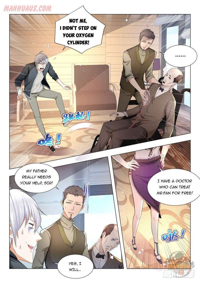 Divine Hero’s Skyfall System Chapter 69 - page 11