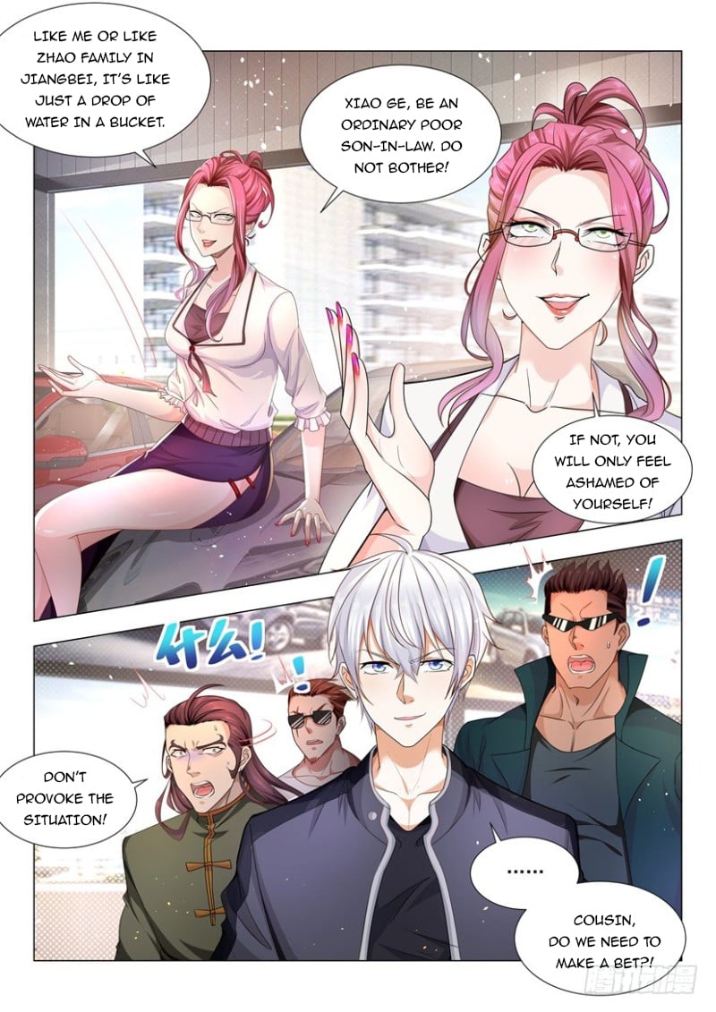 Divine Hero’s Skyfall System Chapter 67 - page 6