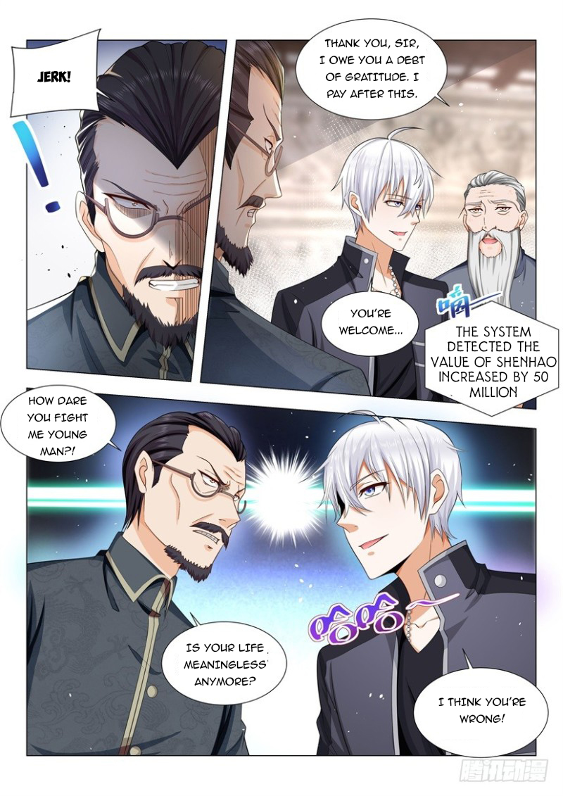 Divine Hero’s Skyfall System Chapter 59 - page 8