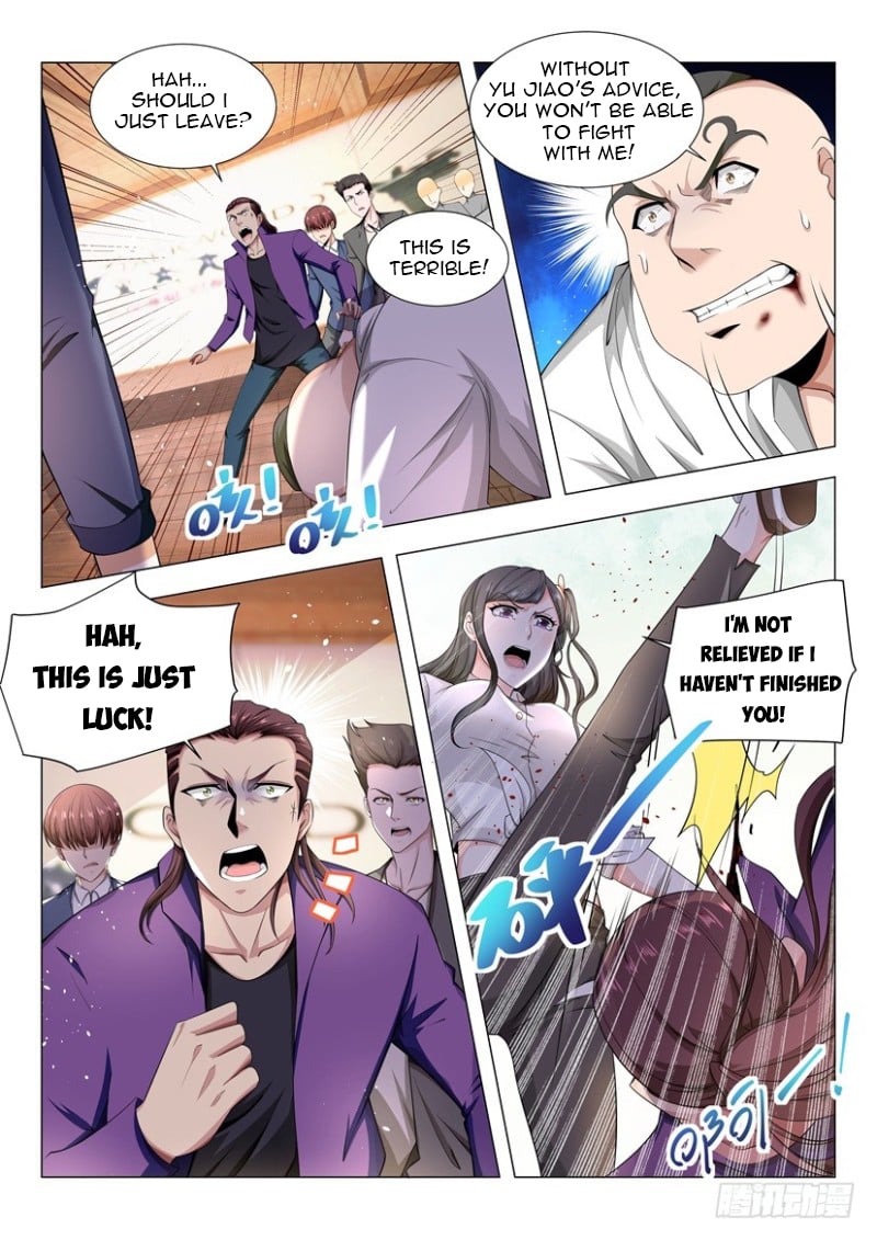 Divine Hero’s Skyfall System Chapter 48 - page 10