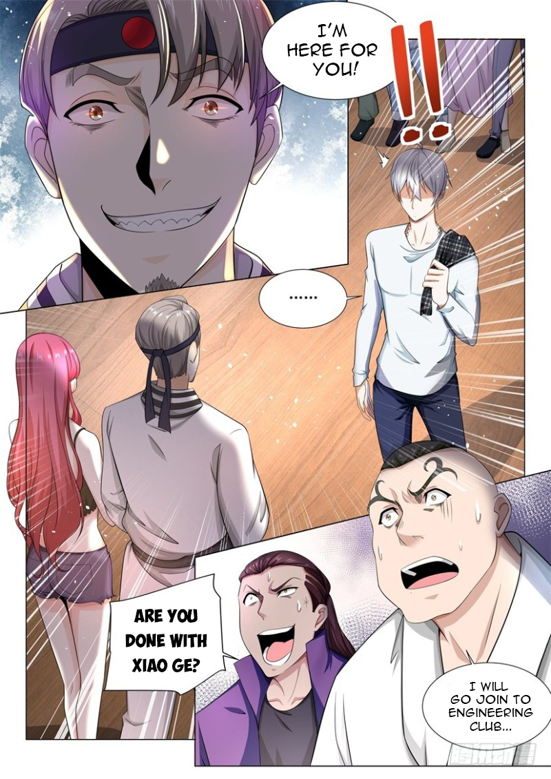 Divine Hero’s Skyfall System Chapter 48 - page 15