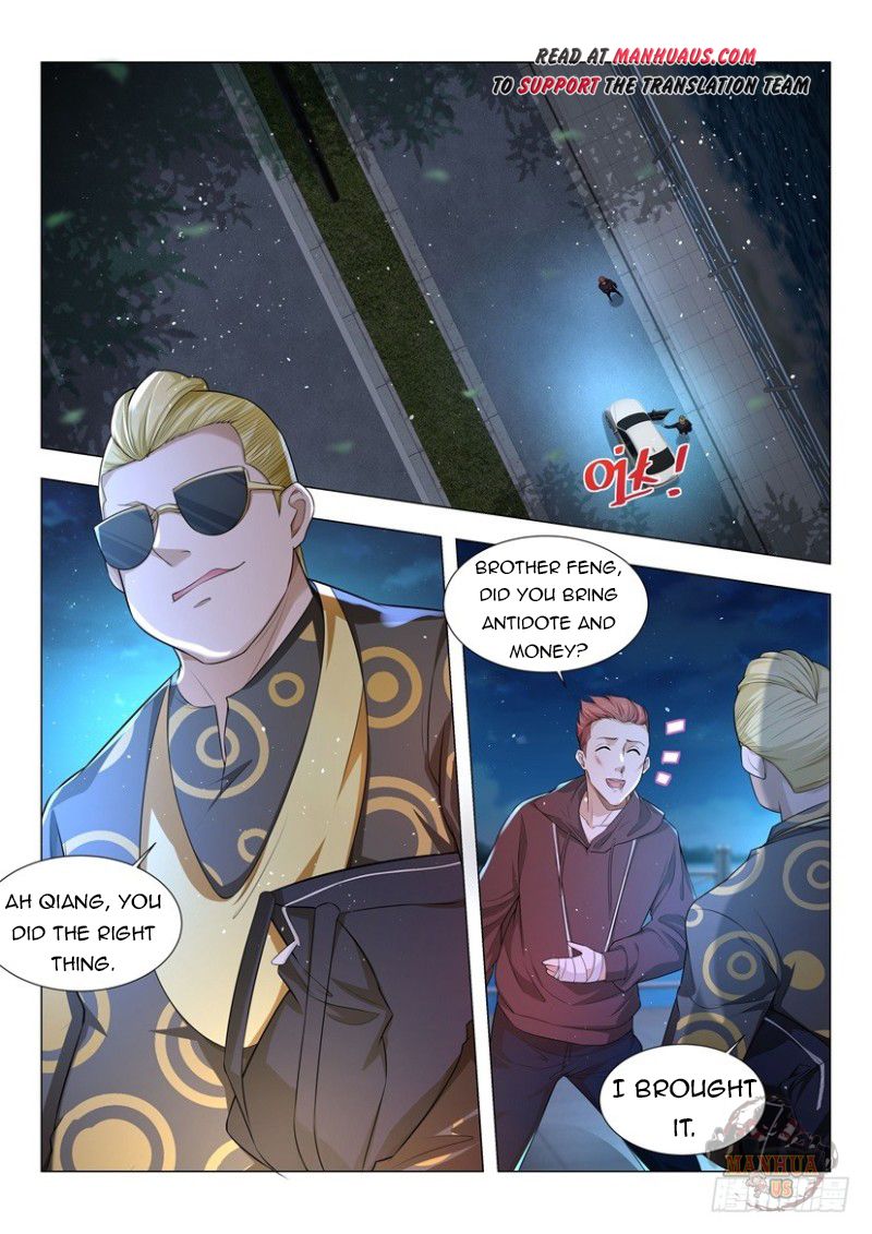 Divine Hero’s Skyfall System Chapter 43 - page 10