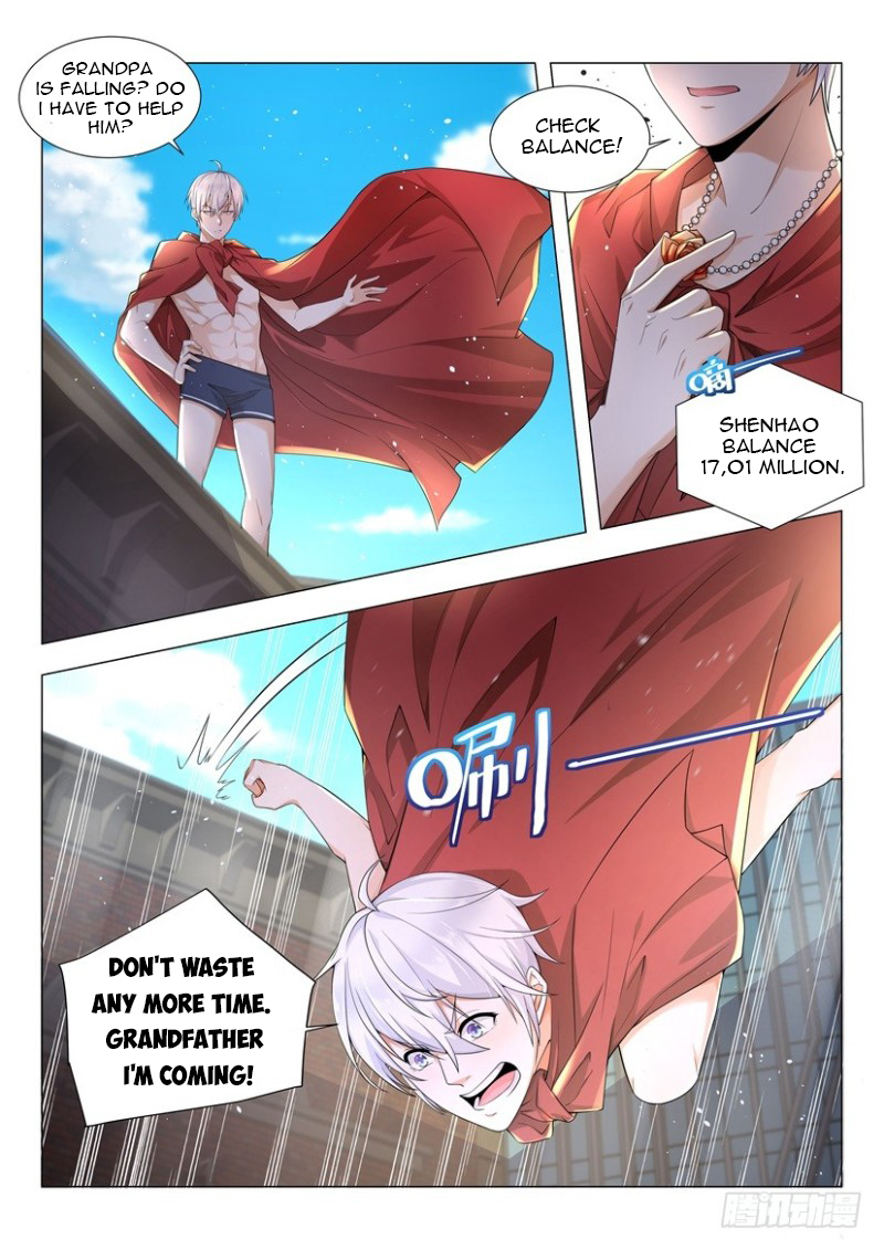 Divine Hero’s Skyfall System Chapter 35 - page 3