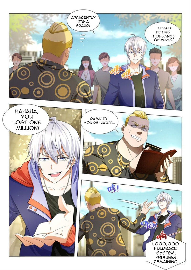 Divine Hero’s Skyfall System Chapter 11 - page 1