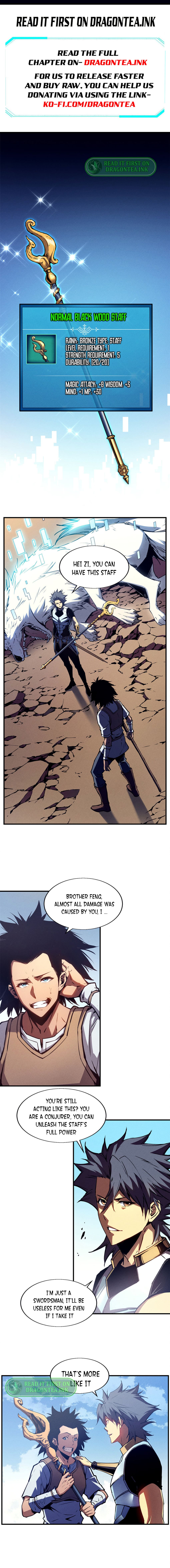 Reborn As The Strongest Swordsman Chapter 13 - page 2