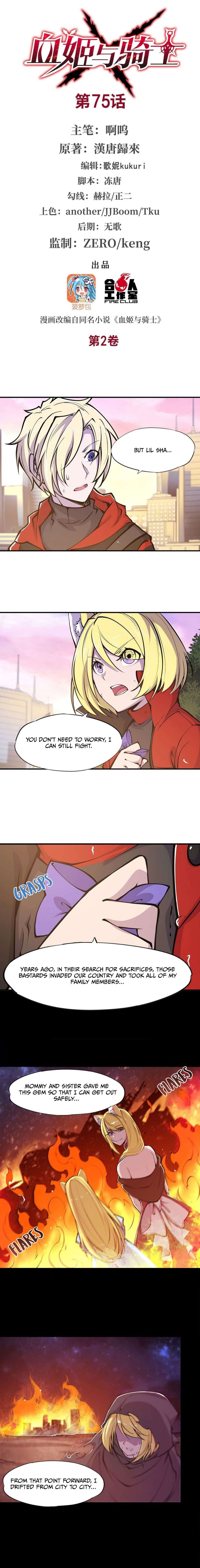 The Blood Princess And The Knight Chapter 75 - page 2