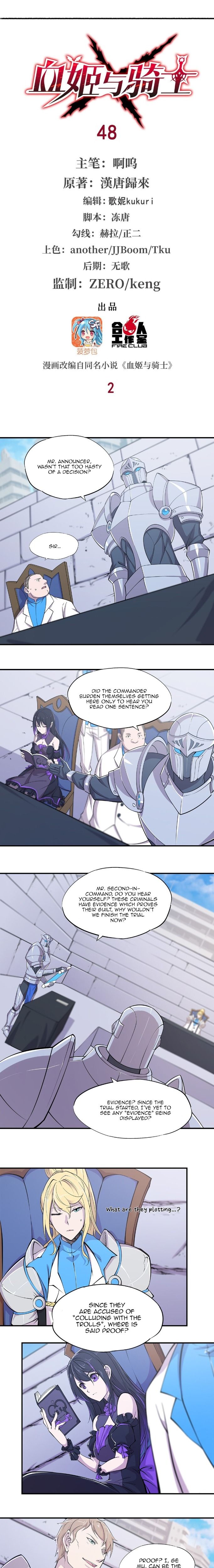 The Blood Princess And The Knight Chapter 48 - page 2