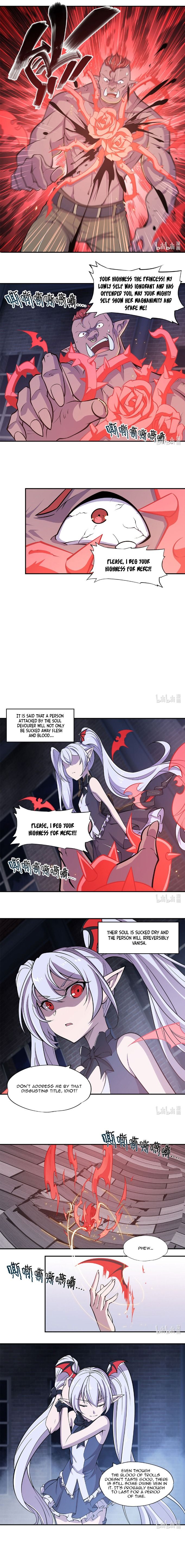 The Blood Princess And The Knight Chapter 34 - page 5