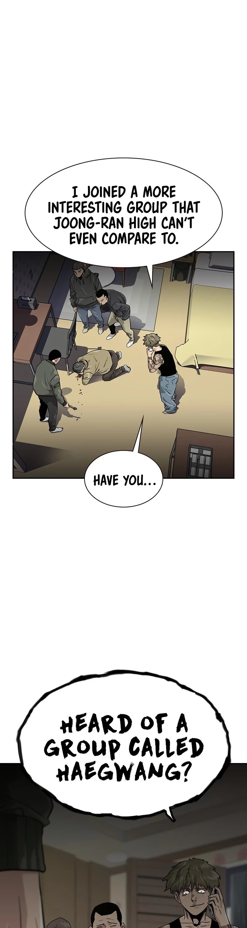 To Not Die Chapter 32 - page 60