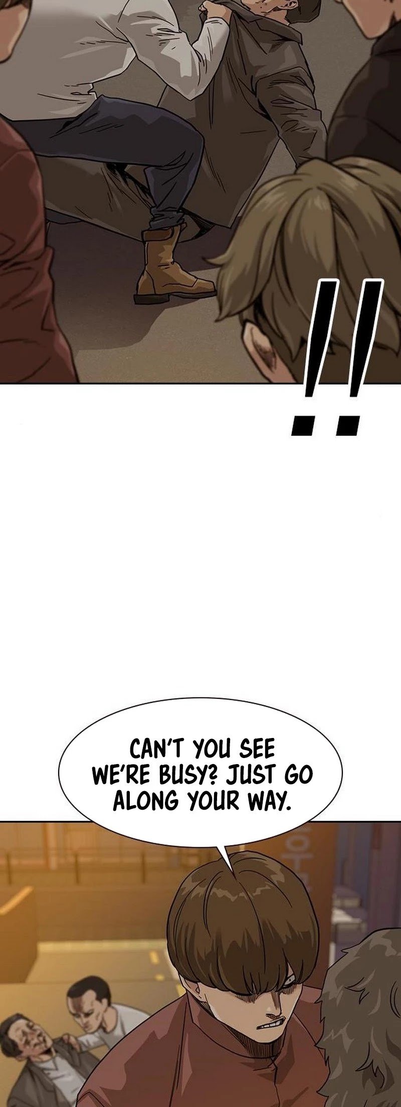 To Not Die Chapter 31 - page 30