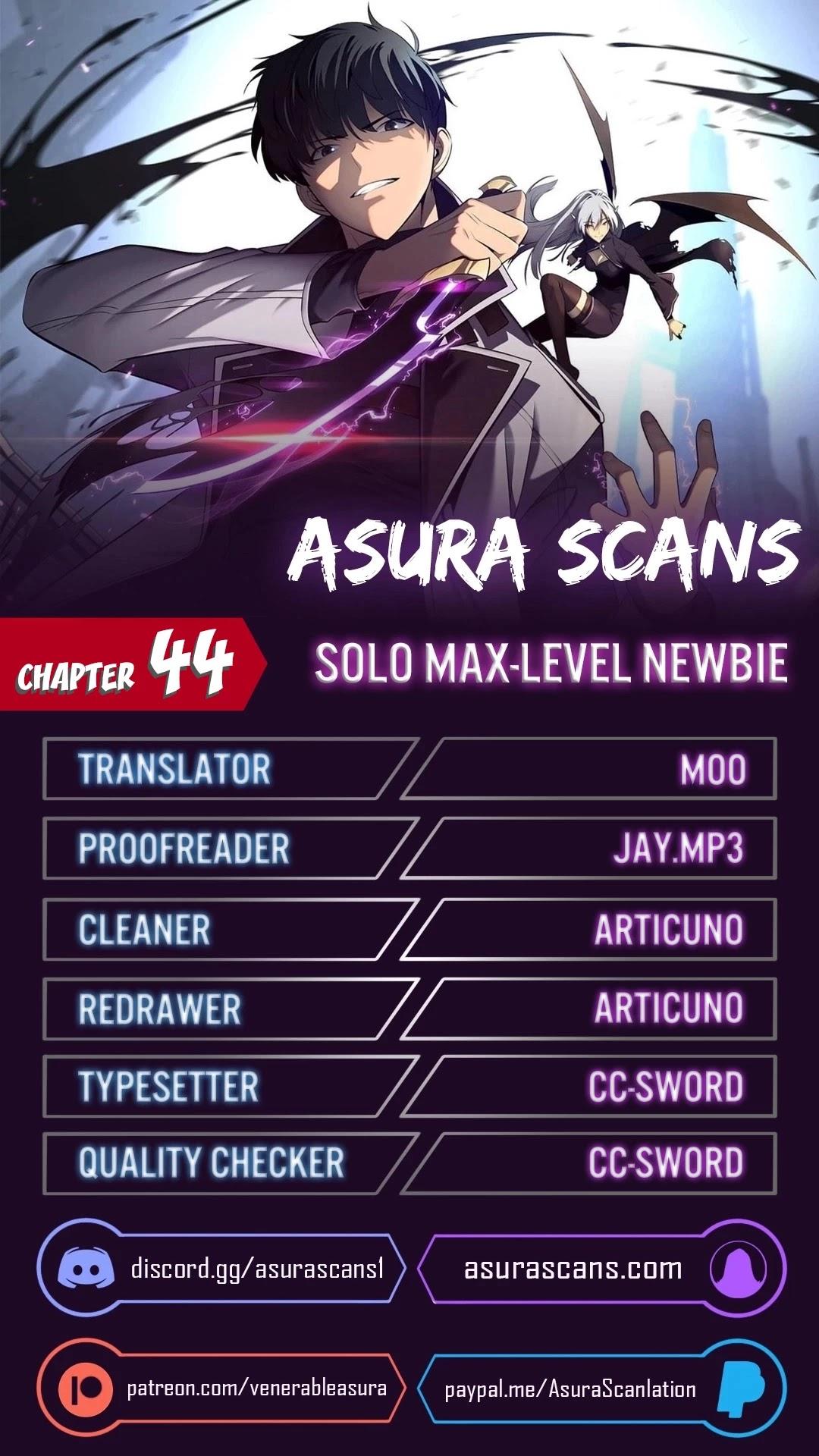 Solo Max-Level Newbie Chapter 44 - page 1