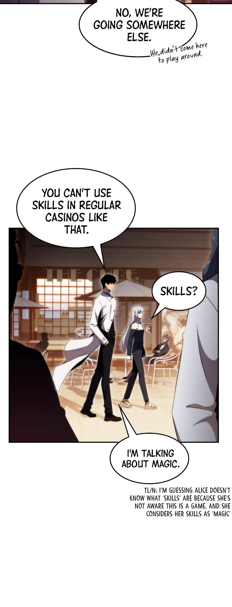 Solo Max-Level Newbie Chapter 34 - page 21
