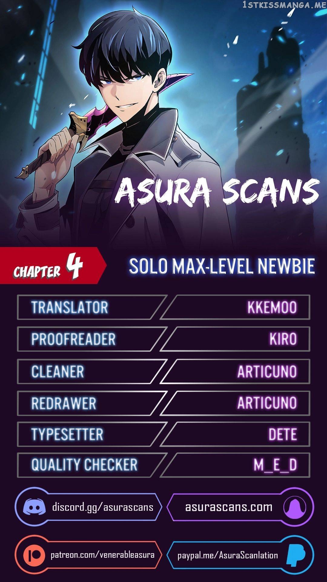 Solo Max-Level Newbie Chapter 4 - page 1