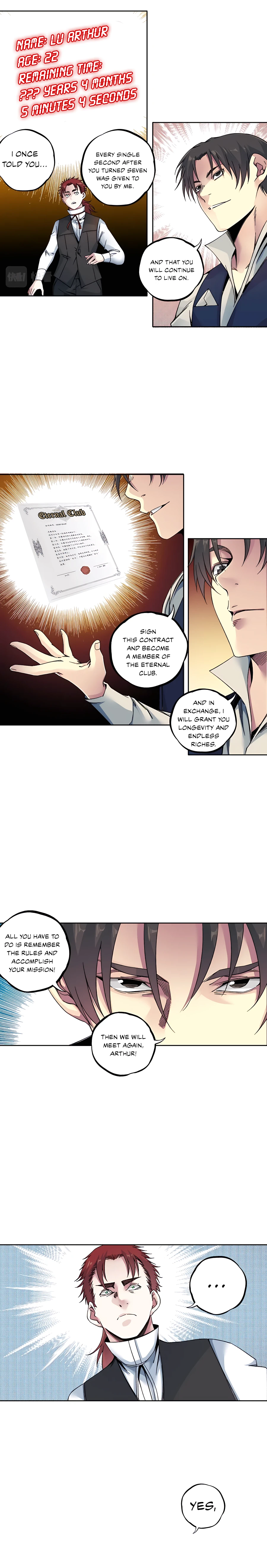 I Built a Lifespan Club Chapter 182 - page 10