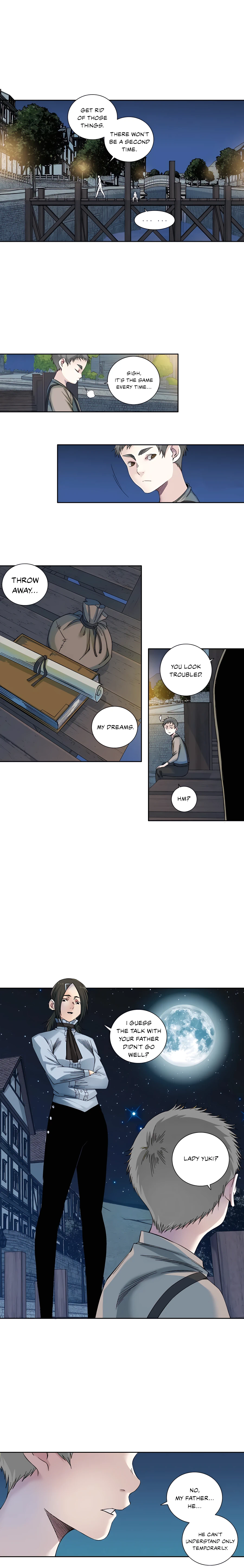 I Built a Lifespan Club Chapter 173 - page 9