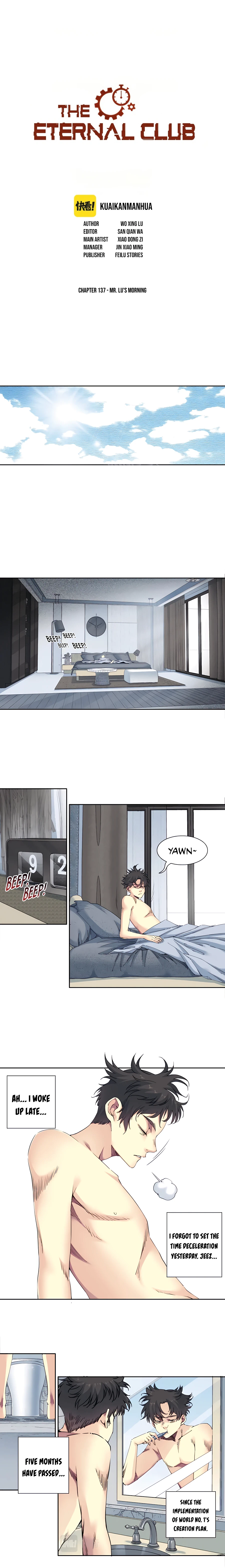 I Built a Lifespan Club chapter 137 - page 2