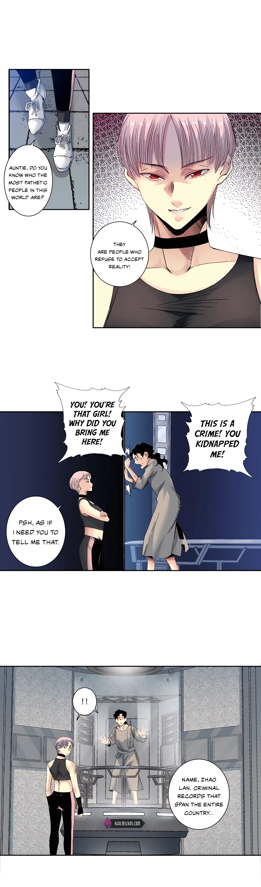 I Built a Lifespan Club chapter 127 - page 13