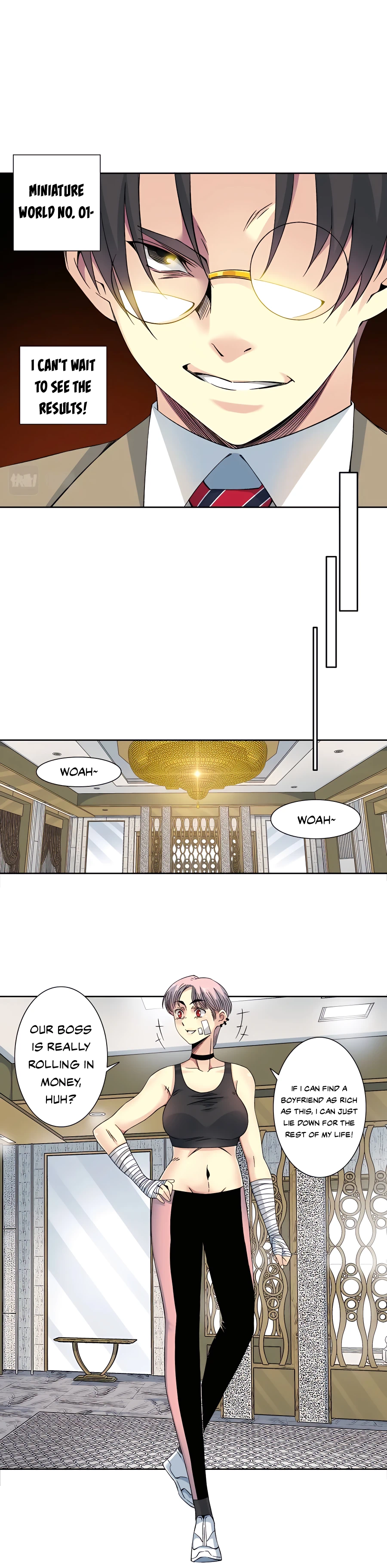 I Built a Lifespan Club chapter 124 - page 6