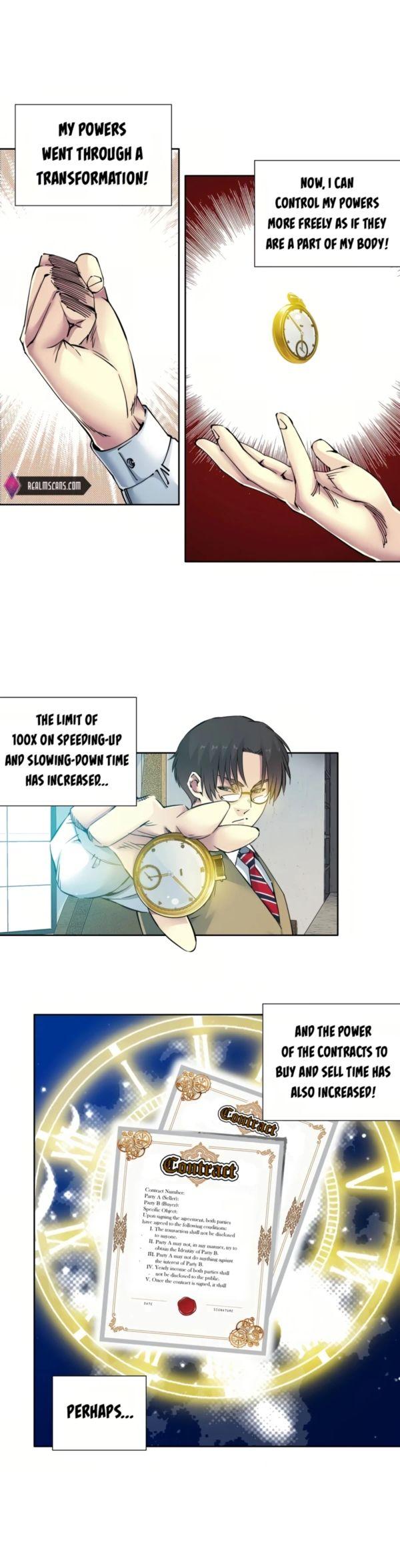 I Built a Lifespan Club chapter 74 - page 3