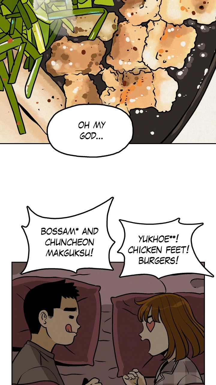 Heavenly Eats Chapter 62 - page 45