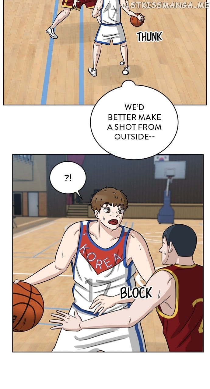 Big Man on the Court Chapter 11 - page 23