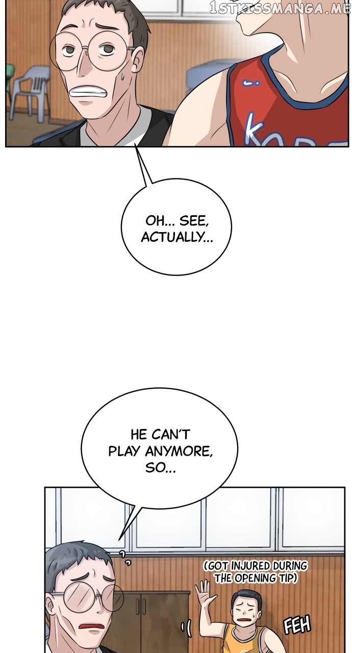 Big Man on the Court Chapter 3 - page 21