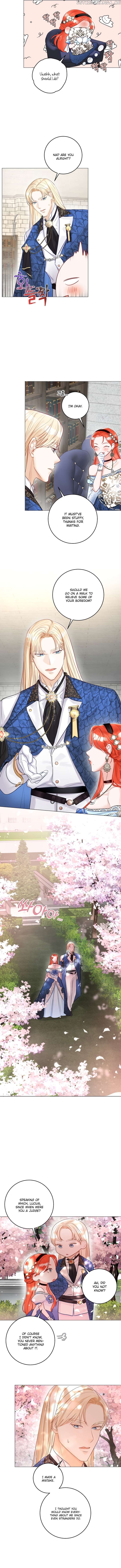 The Archduke’s Gorgeous Wedding Was a Fraud Chapter 15 - page 4