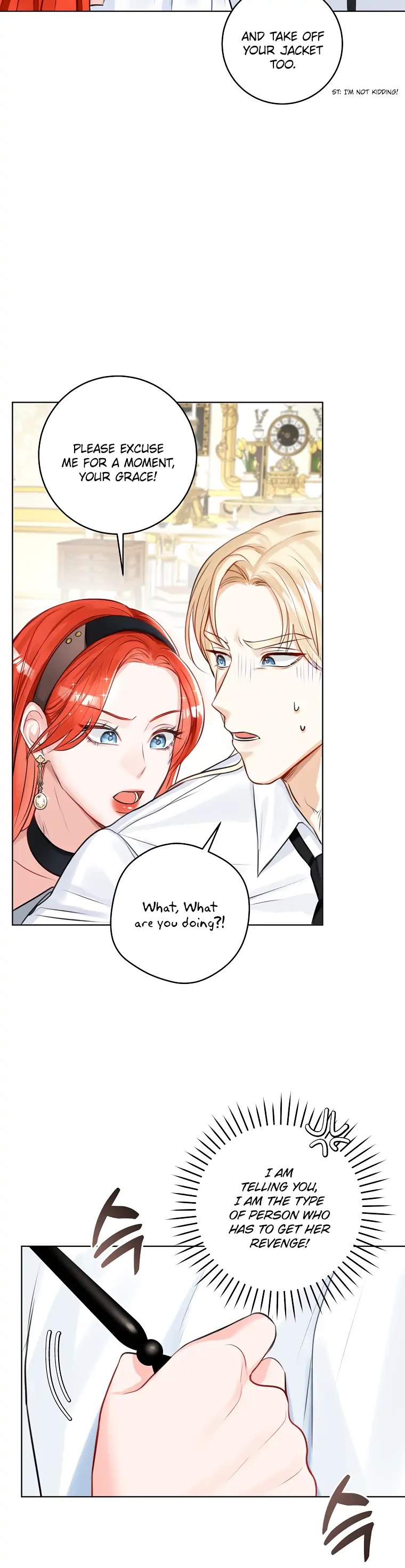The Archduke’s Gorgeous Wedding Was a Fraud Chapter 5 - page 17