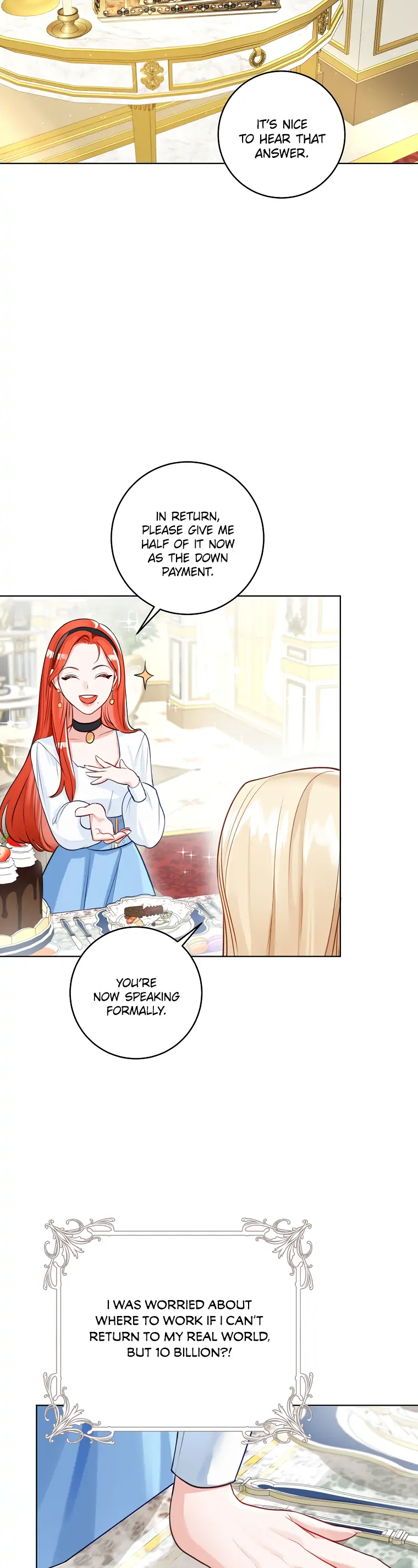 The Archduke’s Gorgeous Wedding Was a Fraud Chapter 5 - page 3