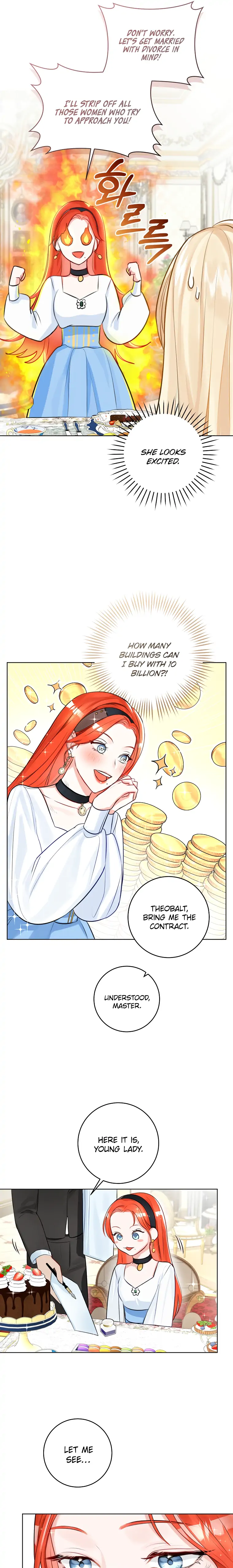 The Archduke’s Gorgeous Wedding Was a Fraud Chapter 5 - page 6