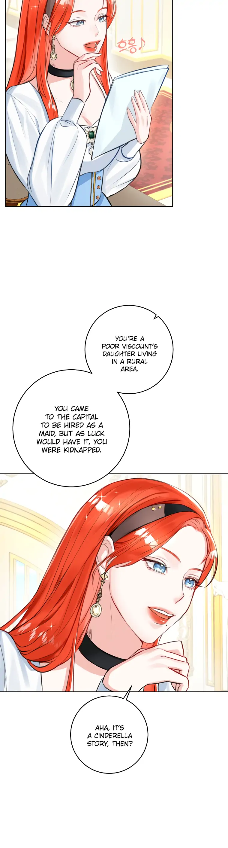 The Archduke’s Gorgeous Wedding Was a Fraud Chapter 5 - page 8