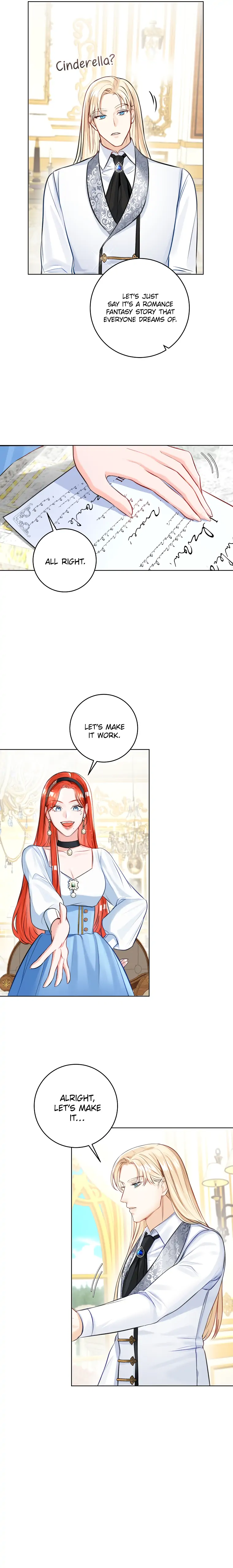 The Archduke’s Gorgeous Wedding Was a Fraud Chapter 5 - page 9
