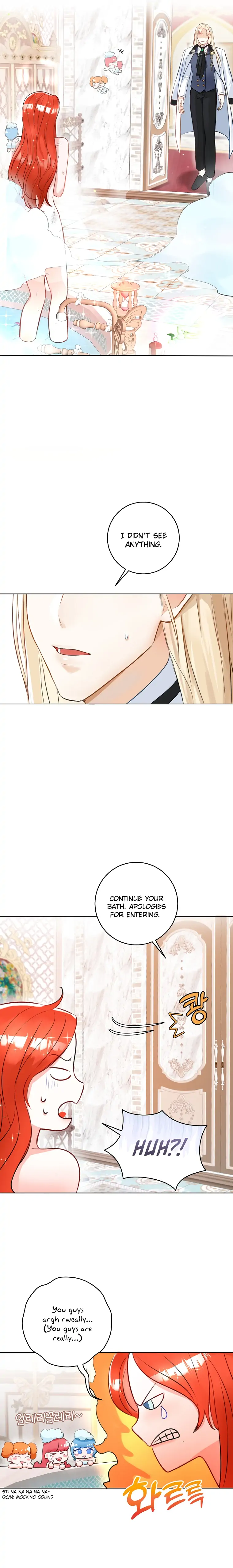 The Archduke’s Gorgeous Wedding Was a Fraud Chapter 3 - page 9