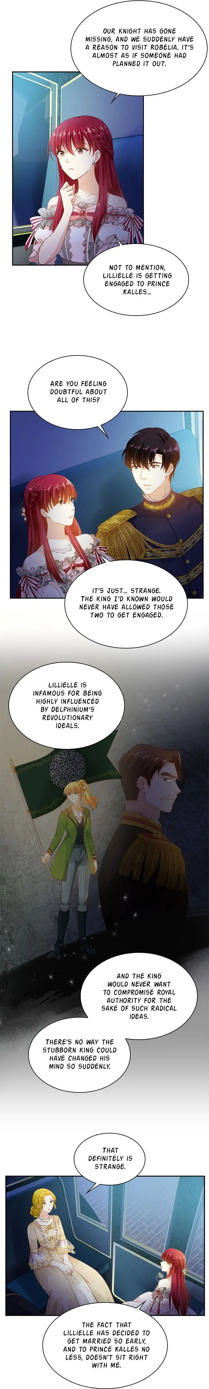 The Evil Lady Will Change Chapter 60 - page 18