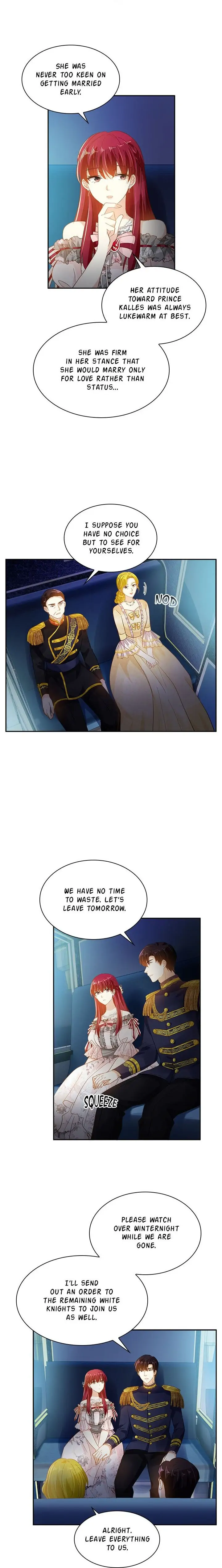 The Evil Lady Will Change Chapter 60 - page 19