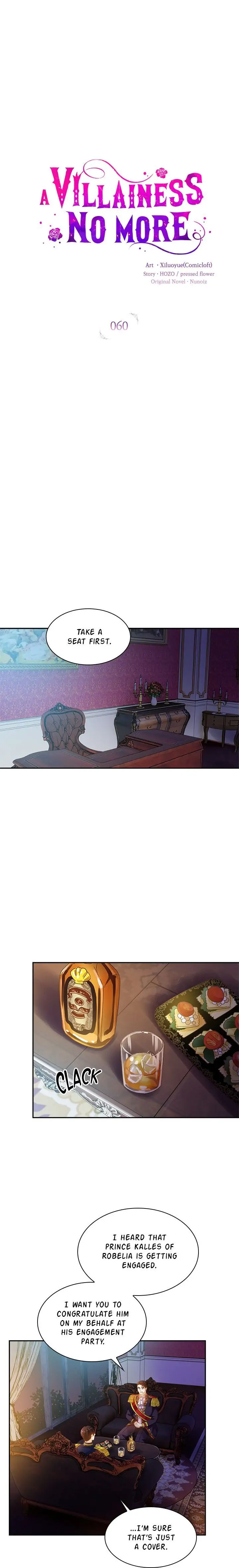 The Evil Lady Will Change Chapter 60 - page 2