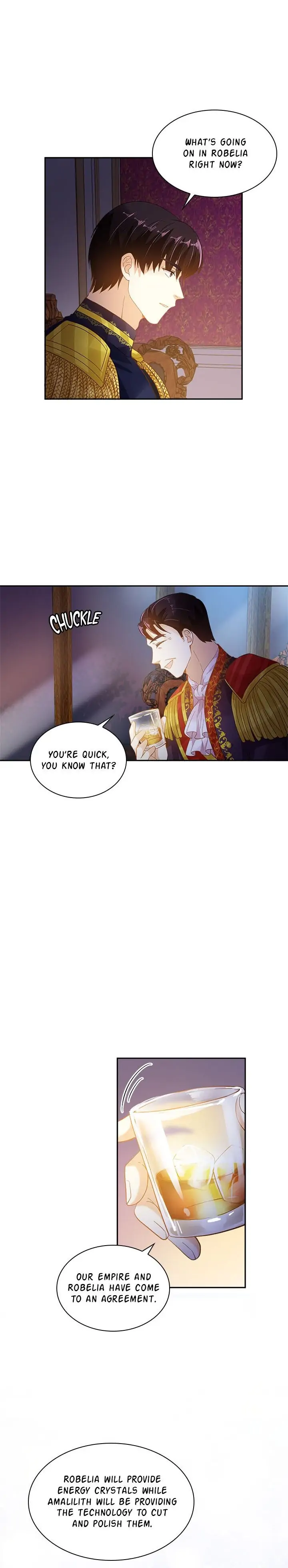 The Evil Lady Will Change Chapter 60 - page 3
