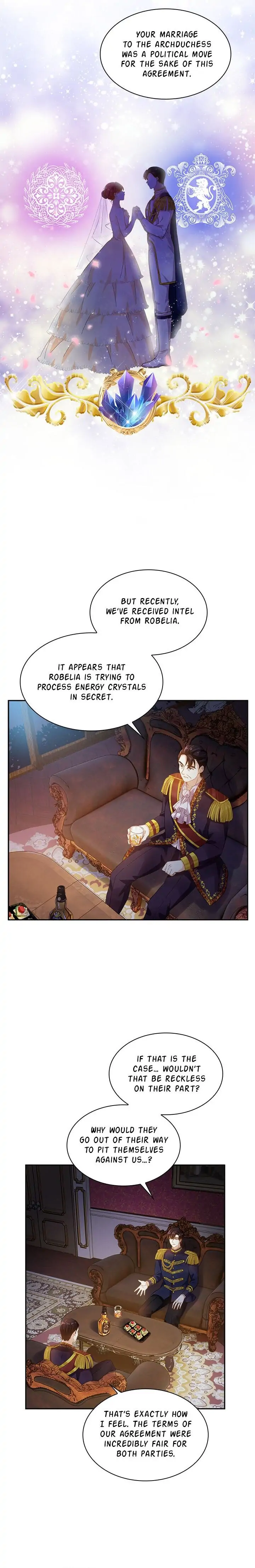 The Evil Lady Will Change Chapter 60 - page 4