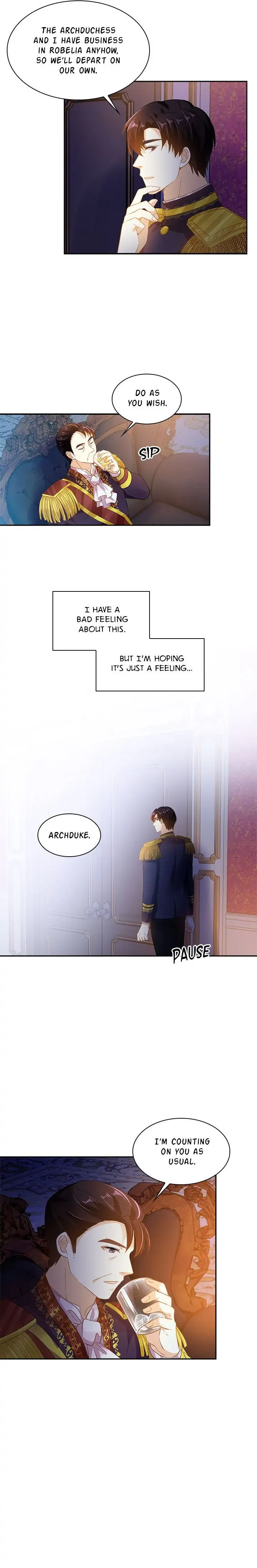 The Evil Lady Will Change Chapter 60 - page 7